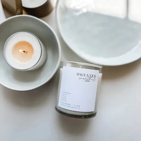 Sweater Weather Soy Candle