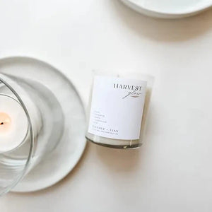 Harvest Glow Soy Candle