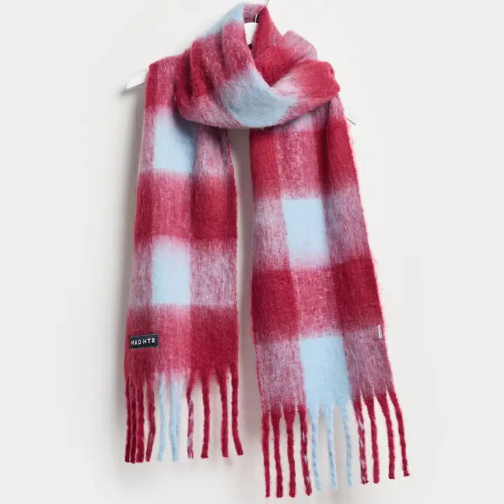 Mad Htr Oversized Blanket Scarf