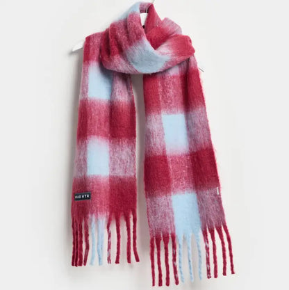 Mad Htr Oversized Blanket Scarf