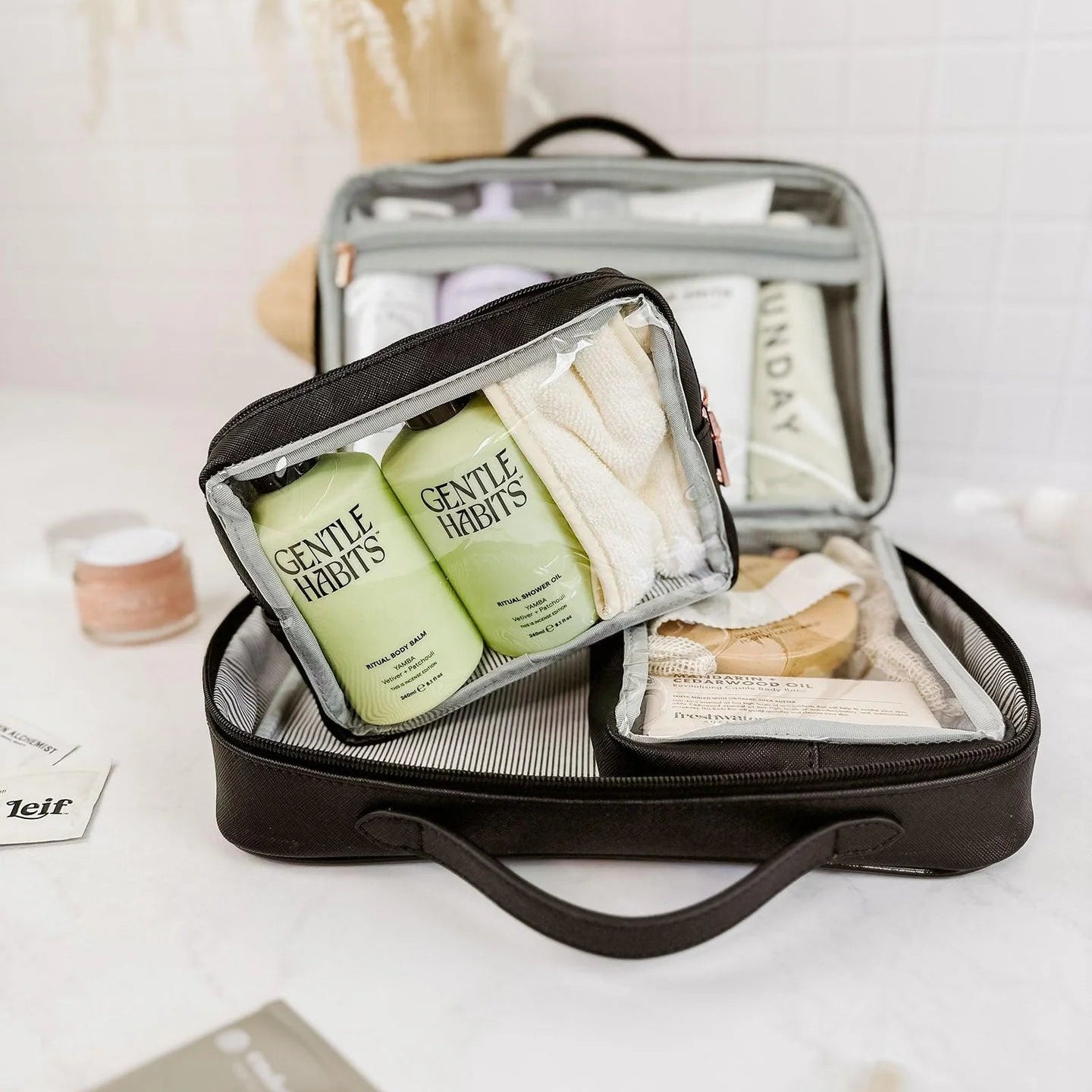 Georgie Toiletry Case