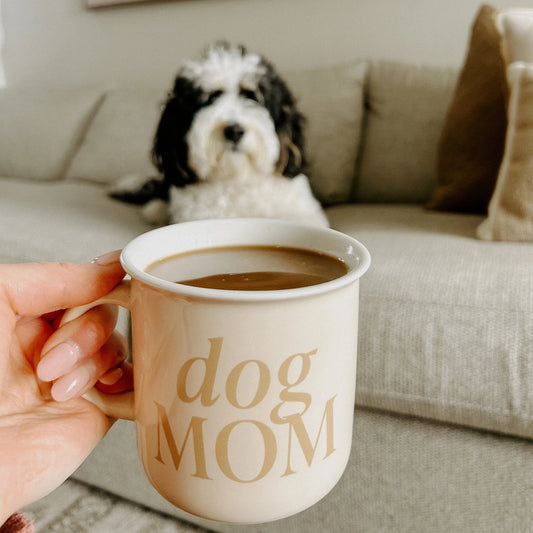 Campfire Coffee Mug - Dog Mom