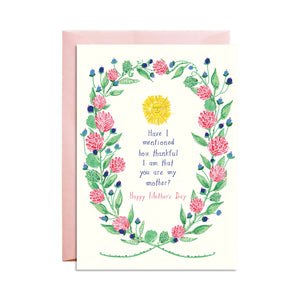 Mum Can Move the Moon Greeting Card