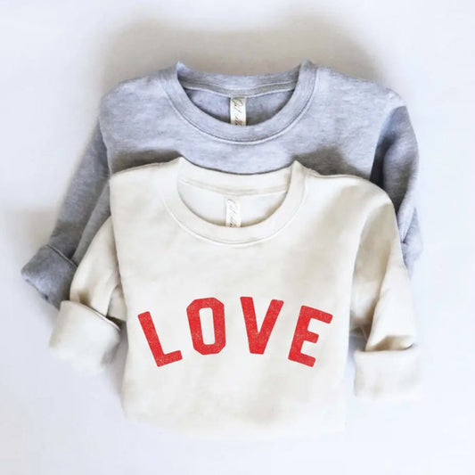 LOVE Toddler Unisex Graphic Sweatshirt