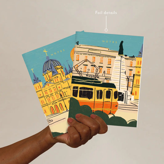 City Tour Notebook Set