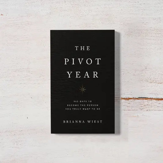 The Pivot Year Hardcover Book
