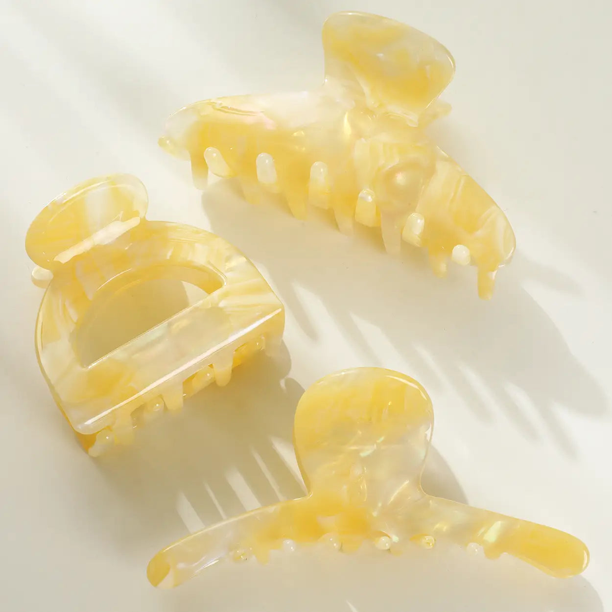Limoncello Small Claw Clips