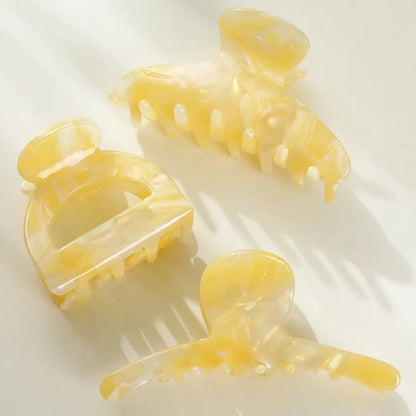 Limoncello Small Claw Clips
