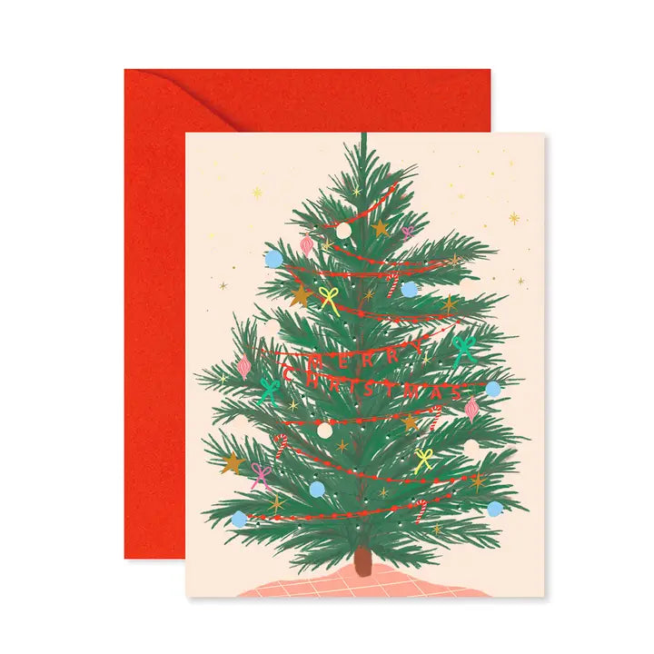 Oh Christmas Tree Card
