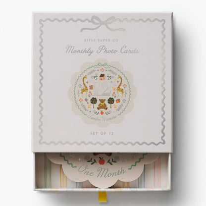 Storybook Milestone Cards