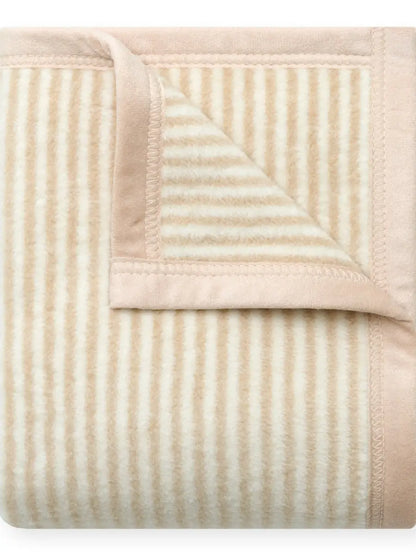 ChappyWrap Sweet Pea Stripe Oak Mini Blanket