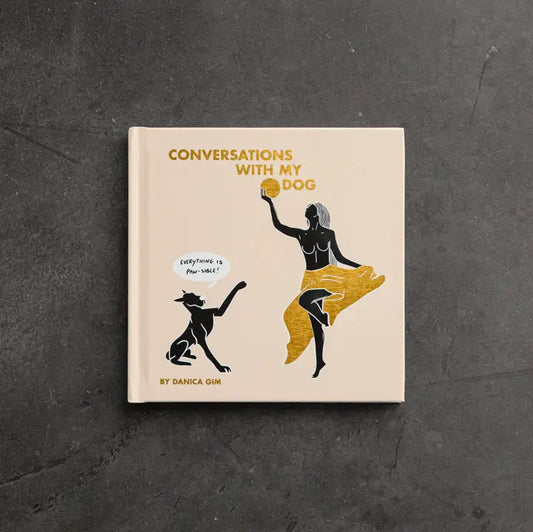 Conversations with My Dog - Illustrated Book