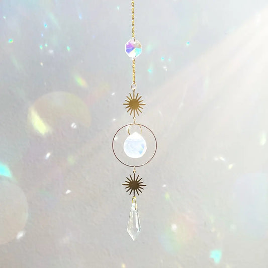 Crystal Suncatcher Rainbow Prism