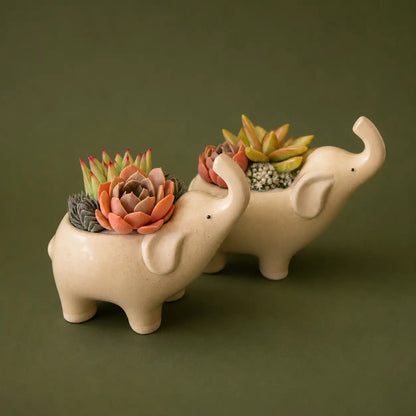 Sand Elephant Planter