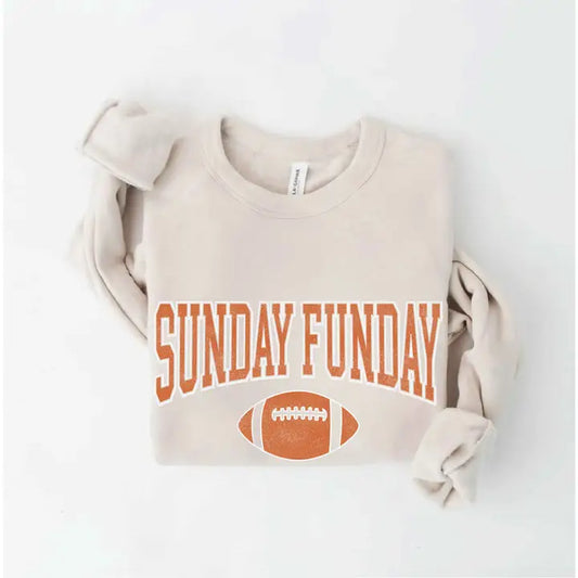 Sunday Funday Graphic Sweatshirt