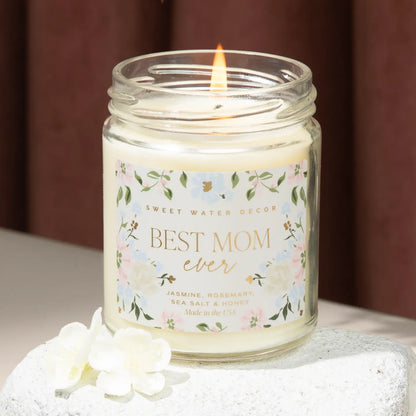Best Mom Ever Soy Candle