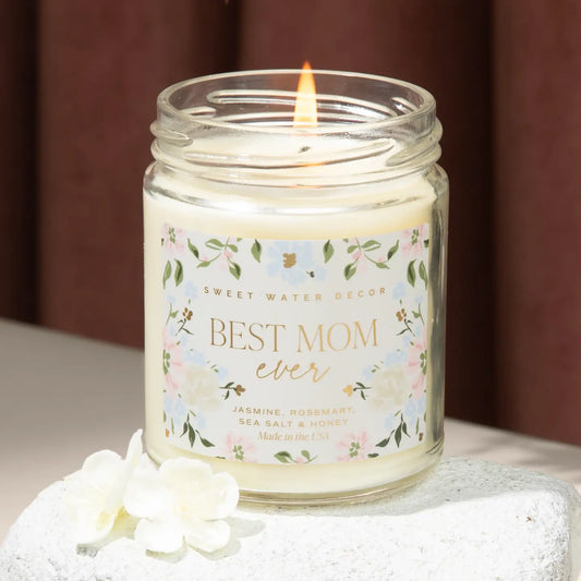Best Mom Ever Soy Candle