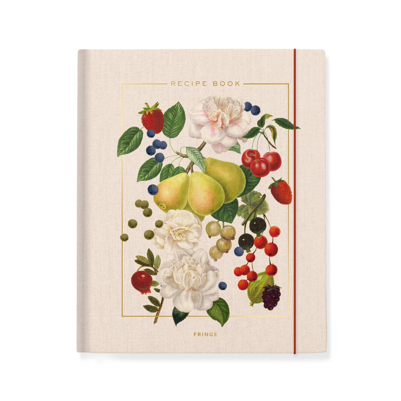 Wrapped Heirloom Recipe Binder