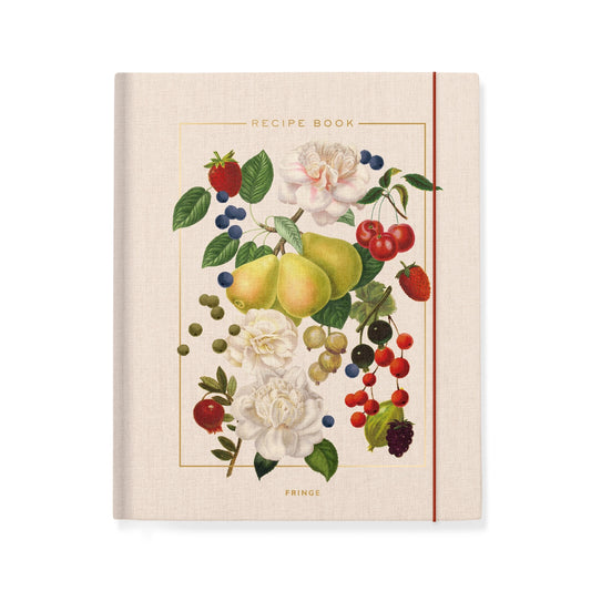 Wrapped Heirloom Recipe Binder