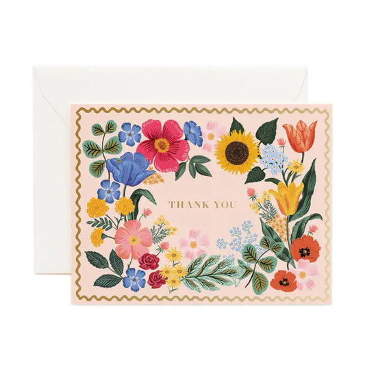 Blossom Thank You Card