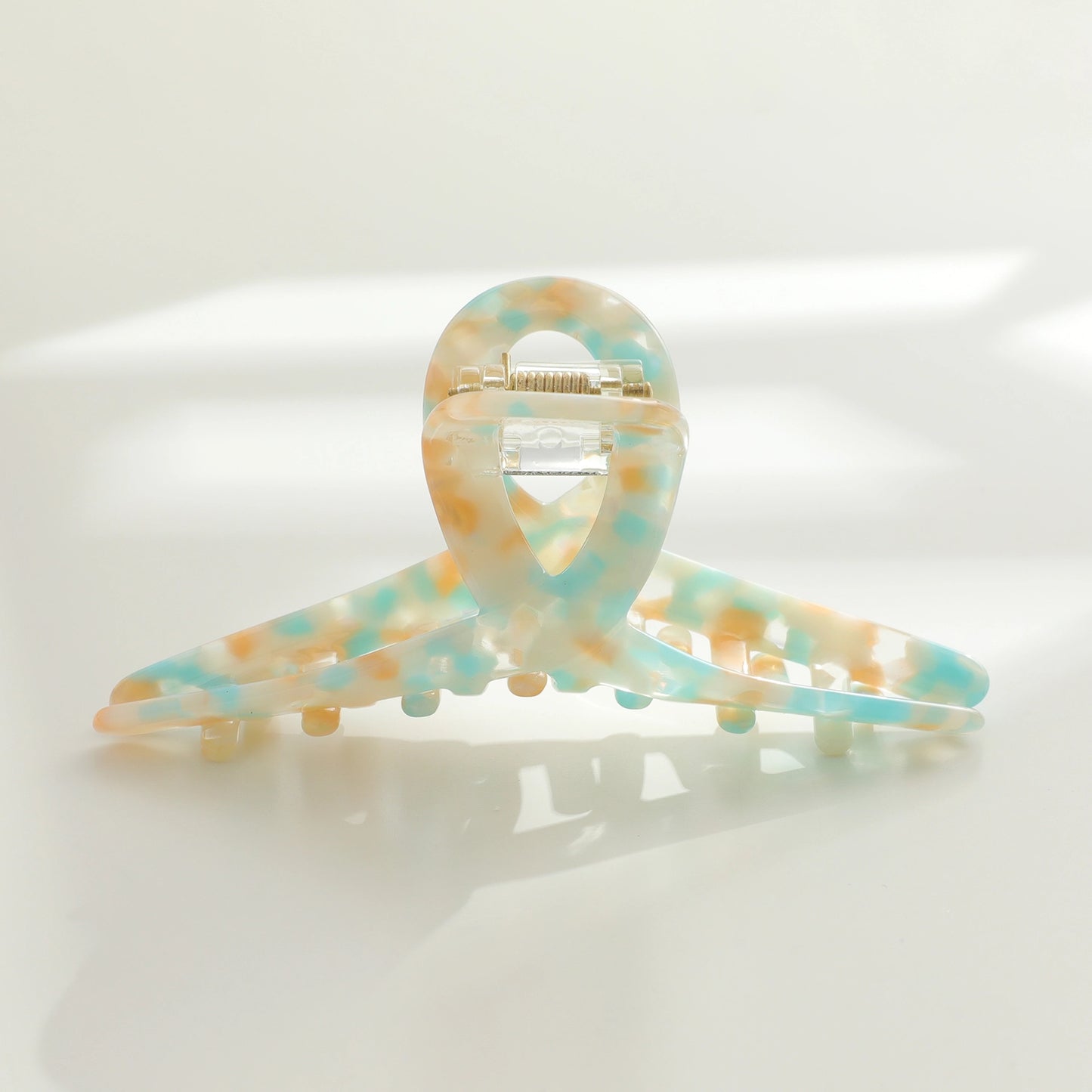 Blue Oceanside Small Claw Clips