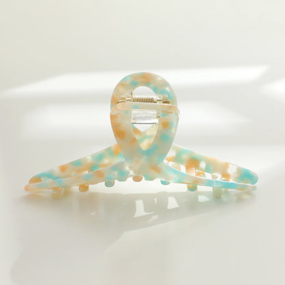 Blue Oceanside Small Claw Clips