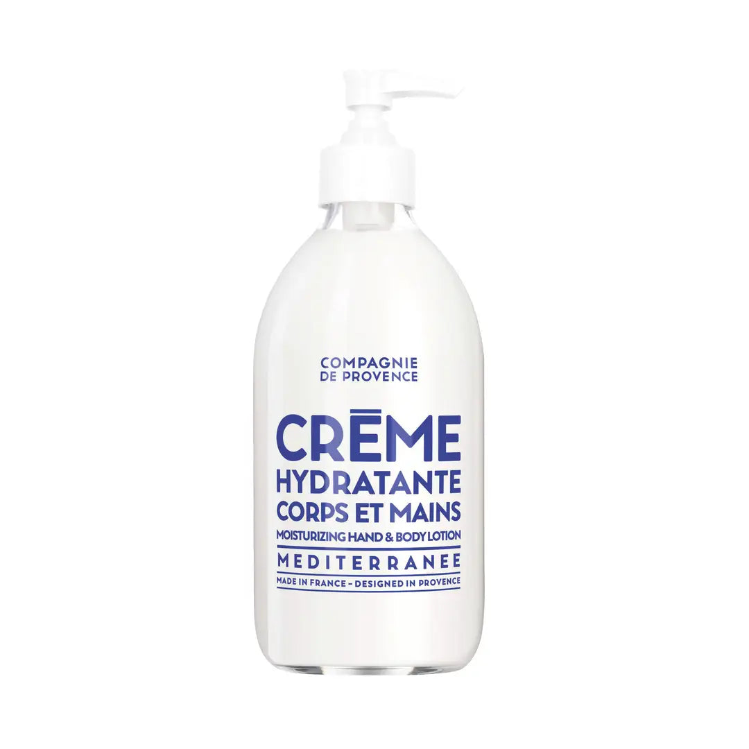Hand & Body Lotion Mediterranean Sea 10 Fl oz Glass