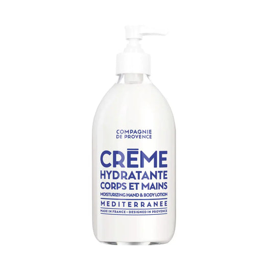Hand & Body Lotion Mediterranean Sea 10 Fl oz Glass