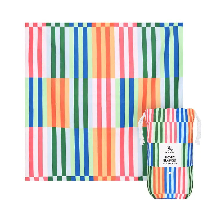 Dock & Bay Picnic Blankets
