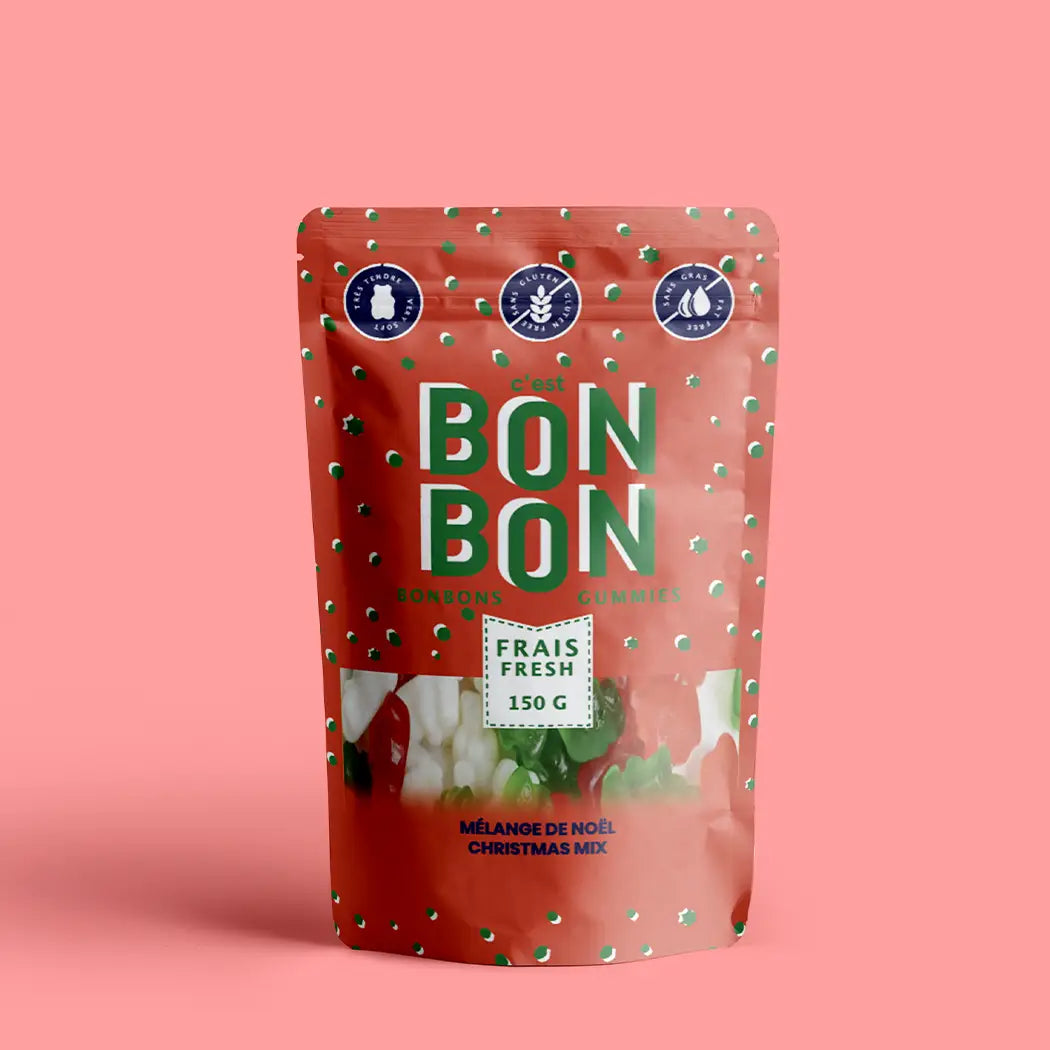 BonBon Gummies - Christmas Mix