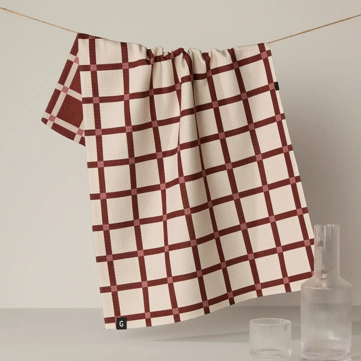 Clay Tile Luxe Kitchen Towel