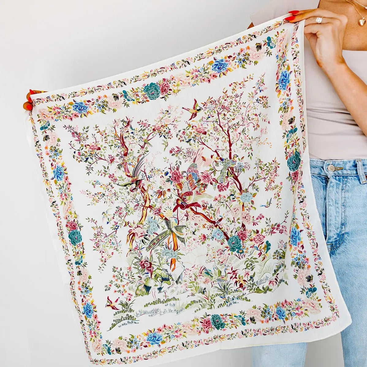 Flora Scarf