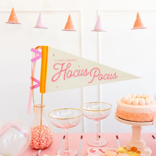 Hocus Pocus Felt Banner