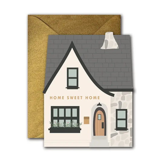 Home Sweet Home Die-Cut Card