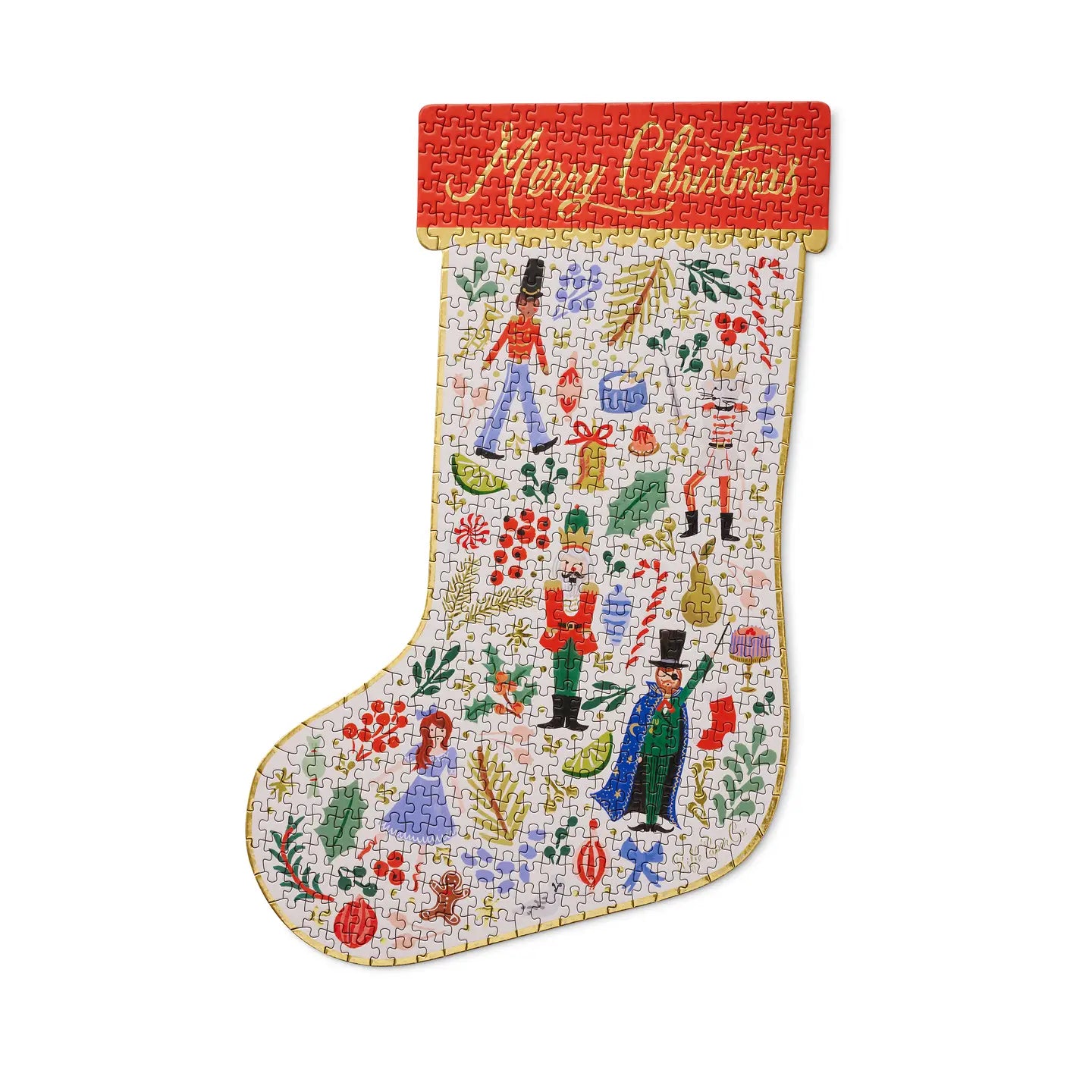 Nutcracker Sweets Stocking Jigsaw Puzzle