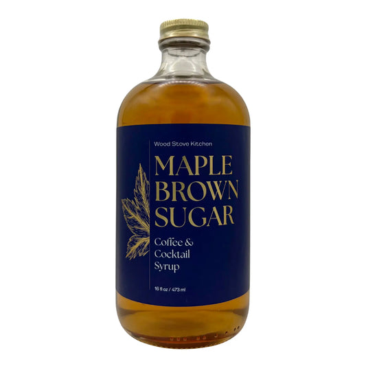 Maple & Brown Sugar Coffee & Cocktail Syrup