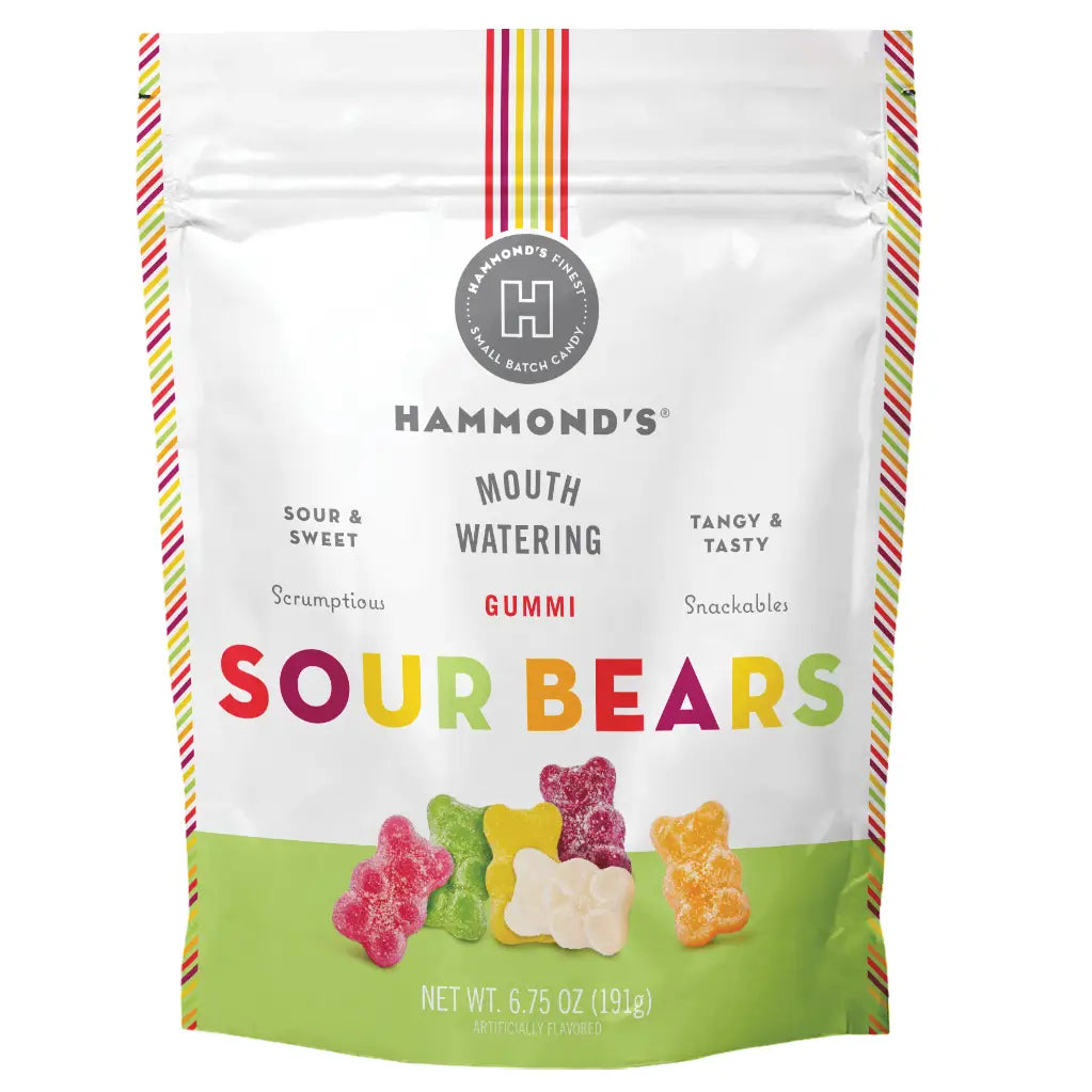 Hammond's Sweet & Sour Gummi Bears