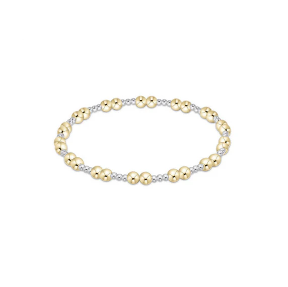 Enewton Together Mixed Metal Bead Bracelets