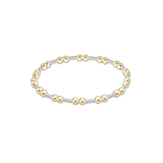 Enewton Together Mixed Metal Bead Bracelets