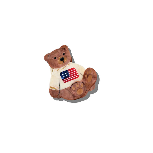 Teddy Bear Claw Hair Clip