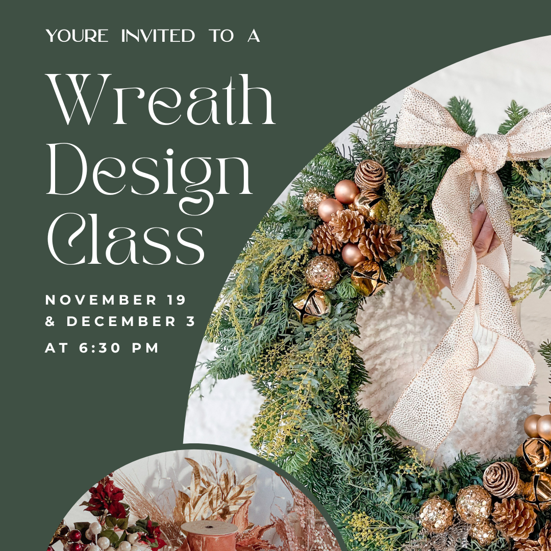 Winter Wreath Design Class