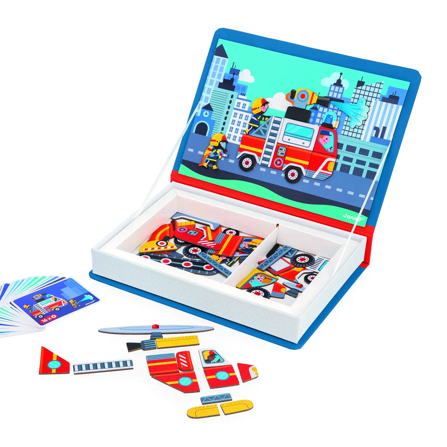 Magneti'book - Firemen