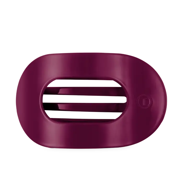Teleties Round Flat Hair Clip | Large
