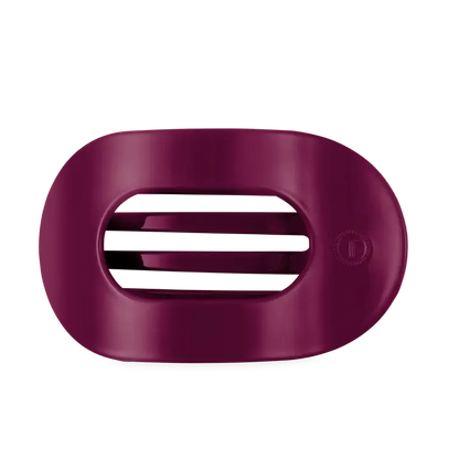 Teleties Round Flat Hair Clip | Large