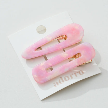 Gemma Island Sun Barrette Hair Clip Set