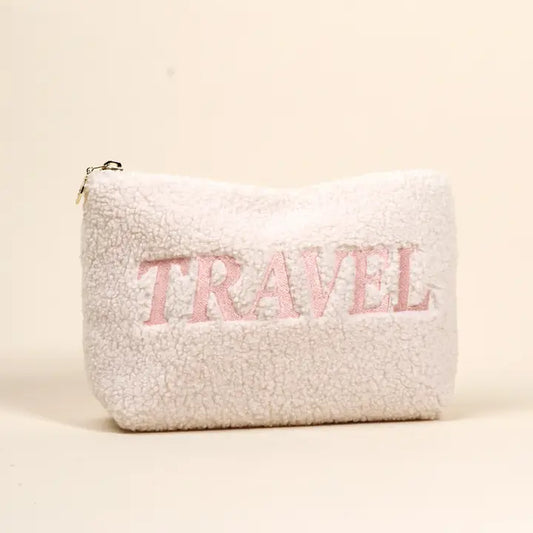 Travel Teddy Pouch
