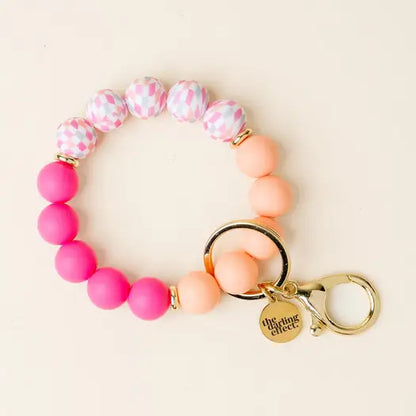 Hands-Free Keychain Wristlet