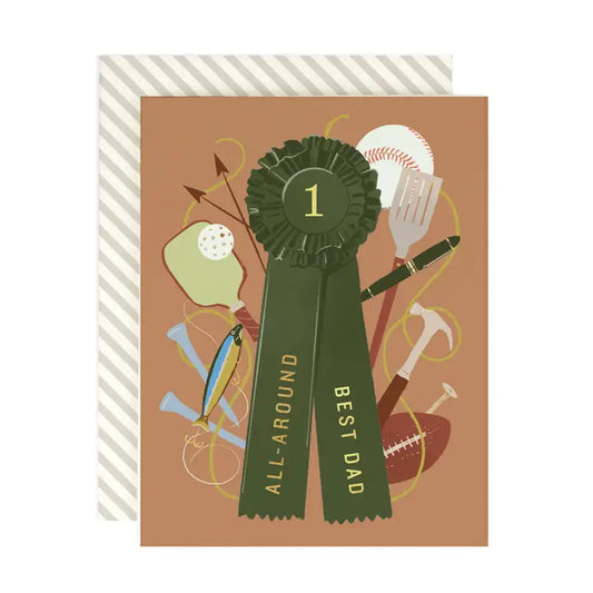 Dad Ribbon Card