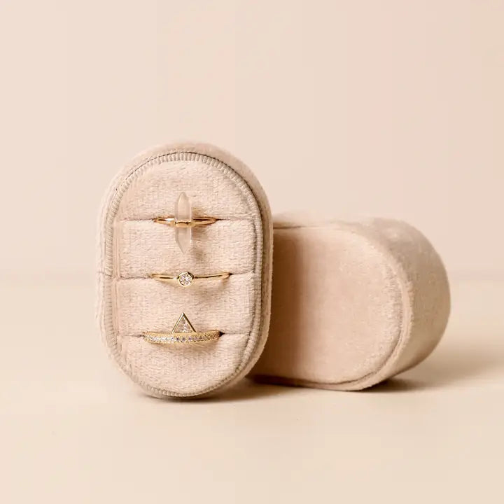 Velvet Jewelry Cases