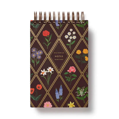 Garden Study Desktop Spiral Notepad
